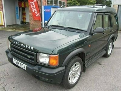 Land Rover Discovery 2