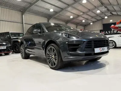 Used Porsche Macan Turbo 440 HP (323 kW) 2019 Grey SUV