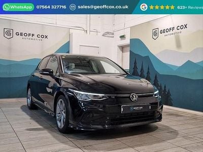 Used VW Golf VIII R-line 150 HP (110 kW) 2023 Black Hatchback