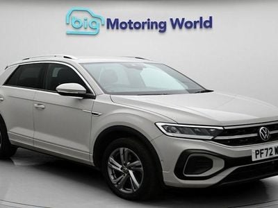 Used VW T-Roc R-line 190 HP (139 kW) 2023 Grey SUV