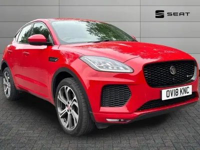 Używany Jaguar E-Pace First Edition 177 KM (130 kW) 2018 Czerwony SUV