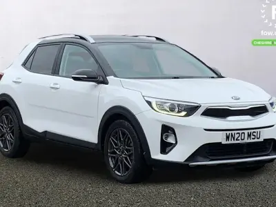 Used Kia Stonic 120 HP (88 kW) 2020 Red SUV