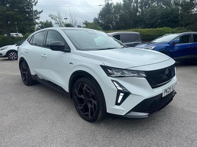 Used Renault Rafale 300 HP (220 kW) 2025 Pearl white / black roof  SUV