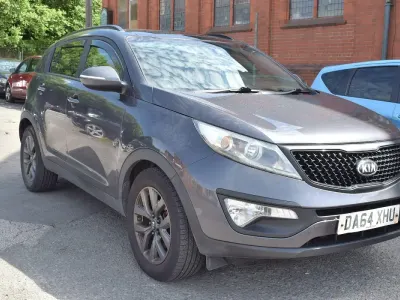 Used Kia Sportage