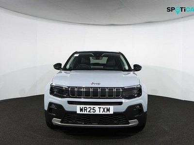 Used Jeep Avenger Summit 101 HP (74 kW) 2025 Grey/black SUV