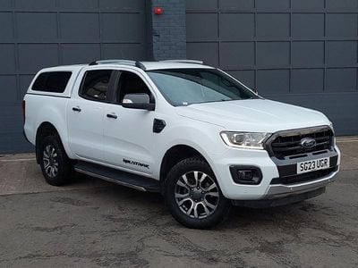 White Used 2023 Ford Ranger Wildtrack Pickup | £22,498 (Super price)
