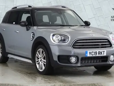 Used Mini Cooper Countryman Exclusive 134 HP (98 kW) 2019 Grey SUV