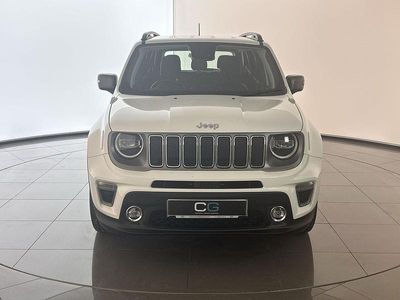 White Used 2019 Jeep Renegade Limited SUV | £11,290 (Fair price)