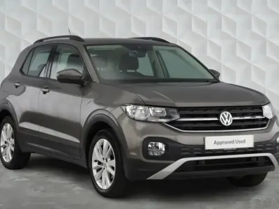 Used VW T-Cross SE 115 HP (84 kW) 2020 Grey SUV