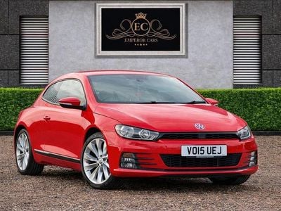 Red Used 2015 VW Scirocco GT Coupe | £5,973 (Fair price)
