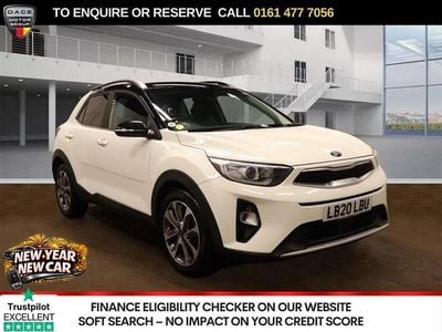 White Used 2020 Kia Stonic SUV | £10,890 (Fair price)