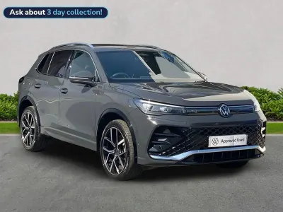 Used VW Tiguan R-line 204 HP (150 kW) 2024 Grey SUV