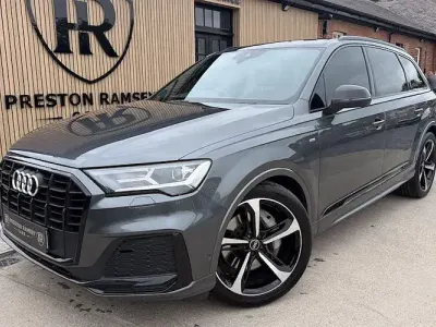Used Audi Q7 Black Edition 286 HP (210 kW) 2023 Grey SUV