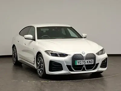 Used BMW i4 M Sport 250 kW (340 HP) 2025 White Sedan