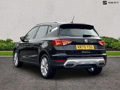 New Seat Arona Xperience 113 HP (83 kW) 2025 Black SUV