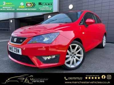 Used Seat Ibiza FR 2015 Red Hatchback