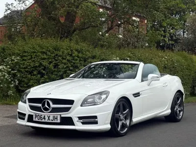 Used Mercedes SLK250