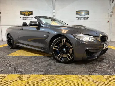 Used BMW M4 Cabriolet Comfort Edition 2015 Grey Cabriolet