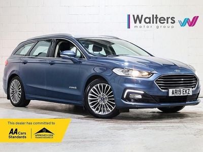 Blue Used 2019 Ford Mondeo Titanium Estate | £11,000 (Fair price)