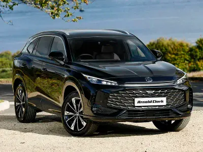 New MG HS Trophy 224 HP (164 kW) 2026 Black SUV