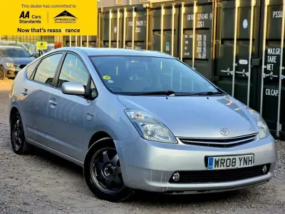 Used Toyota Prius T4 76 HP (55 kW) 2008 Silver Hatchback