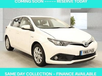Used Toyota Auris Hybrid 2016