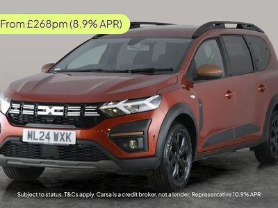 Brown Used 2024 Dacia Jogger Extreme MPV | £19,098 (Fair price)