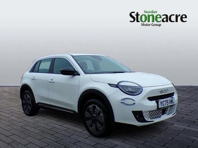 New Fiat 600 S 136 HP (100 kW) 2025 White SUV