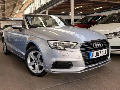 Begagnad Audi A3 Cabriolet