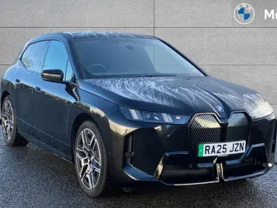 Used BMW iX M Sport 394 kW (537 HP) 2025 Black SUV