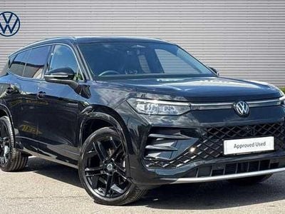 Used VW Tayron R-line 150 HP (110 kW) 2025 Black SUV
