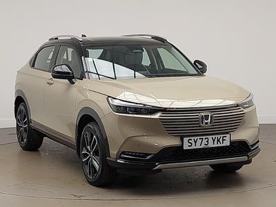 Used Honda HR-V Advance 131 HP (96 kW) 2023 Beige SUV
