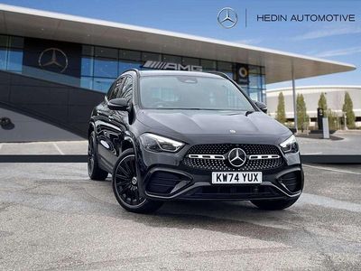 Used Mercedes GLA200 AMG Line Premium Plus 163 HP (119 kW) 2025 Black SUV