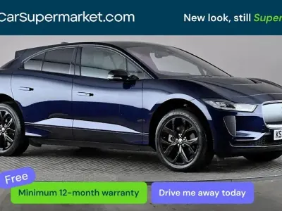 Usado Jaguar I-Pace R-Dynamic 294 kW (400 HP) 2023 Azul SUV