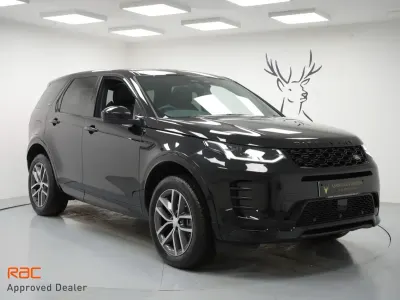Second-hand Land Rover Discovery Sport SE Dynamic 2024 Negru SUV