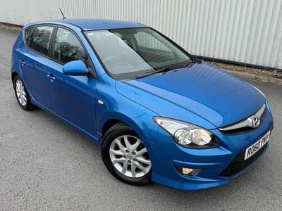 Used Hyundai i30 Comfort 2011 Blue Hatchback