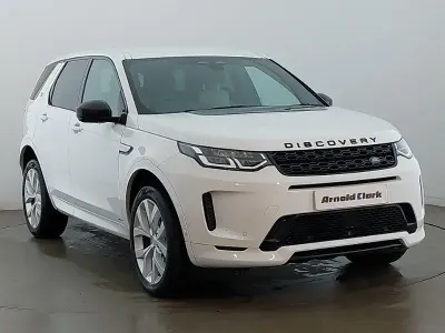 Używany Land Rover Discovery Sport R-Dynamic 163 KM (119 kW) 2021 Biały SUV