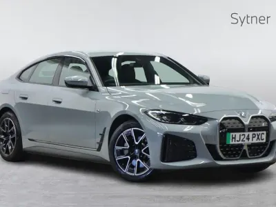Used BMW i4 M Sport 207 kW (282 HP) 2024 Grey Sedan