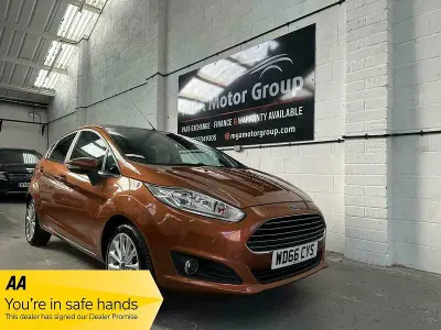 Used Ford Fiesta Titanium X 125 HP (91 kW) 2016 Brown Hatchback