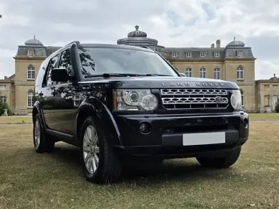 Used Land Rover Discovery 4 HSE 2012 Black SUV