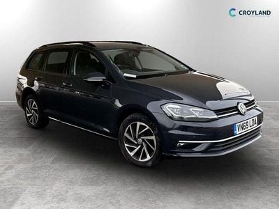 Begagnad VW Golf VII Edition 150 HK (110 kW) 2019 Grå Kombi