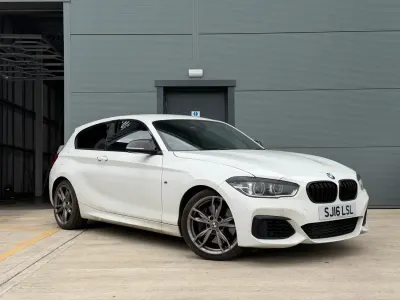 Usado BMW M135 Comfort Edition 2016 Blanco Utilitario