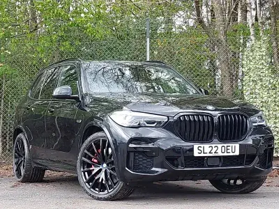 Używany BMW X5 M Sport 394 KM (289 kW) 2022 Czarny SUV