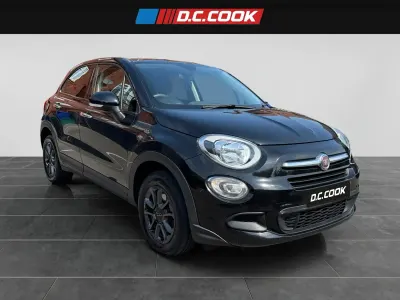 Used Fiat 500X City Look 110 HP (80 kW) 2016 Black SUV