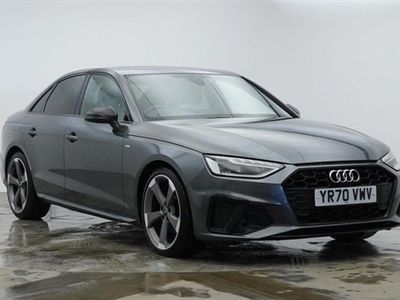 used Audi A4 Saloon (2020/70)Black Edition 35 TDI 163PS S Tronic auto 4d
