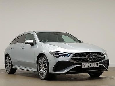 Used Mercedes CLA250e AMG Line Premium 218 HP (160 kW) 2024 Silver Sedan