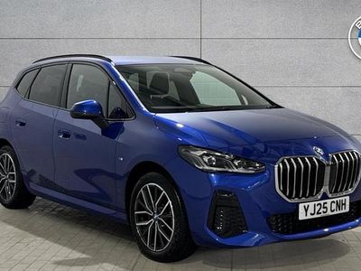 Blue Used 2025 BMW 230e Active Tourer M Sport MPV | £27,950 (Fair price)