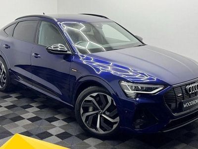 Used Audi e-tron Sportback Black Edition 230 kW (313 HP) 2022 SUV