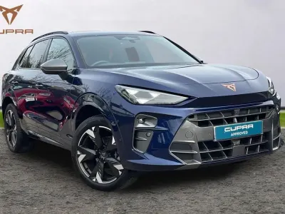 Used Cupra Terramar 147 HP (108 kW) 2025 Blue SUV