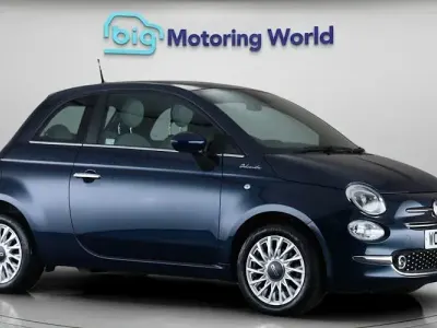 Used Fiat 500 Dolcevita 70 HP (51 kW) 2022 Blue Hatchback